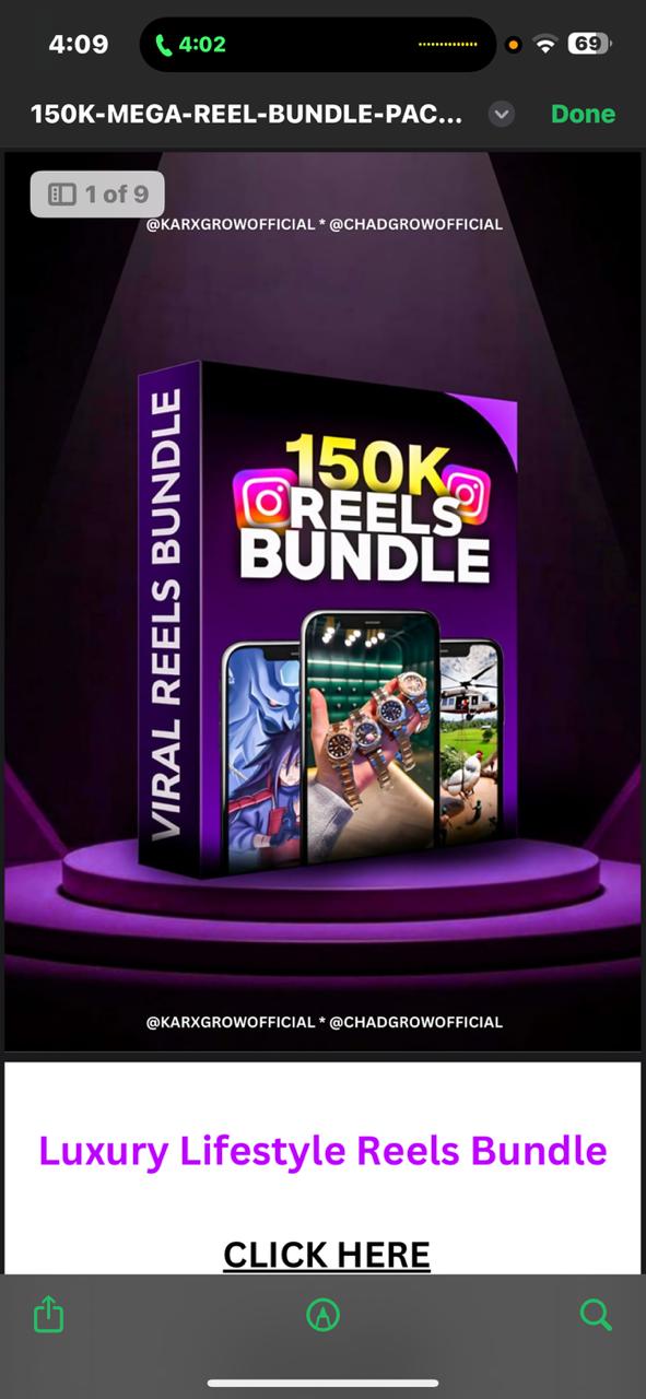 Reel Bundle